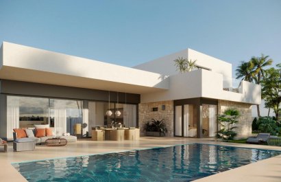 Villa (detached) - New build - Aspe - Poligono 19