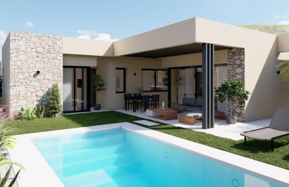 Villa (detached) - New build - Banos y Mendigo - Altaona Golf