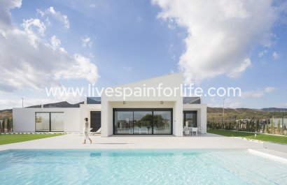 Villa (detached) - New build - Banos y Mendigo -
                    Altaona Golf