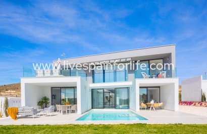 Villa (detached) - New build - Banos y Mendigo -
                    Altaona Golf