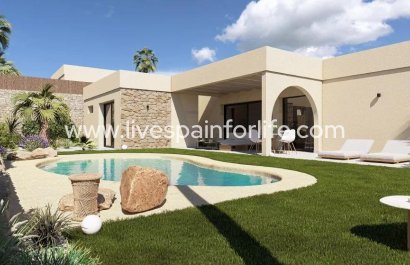 Villa (detached) - New build - Banos y Mendigo -
                    Altaona Golf