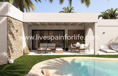 Villa (detached) - New build - Banos y Mendigo - Altaona Golf