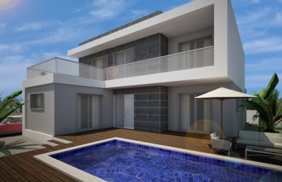 Villa (detached) - New build - Benijofar - polideportivo