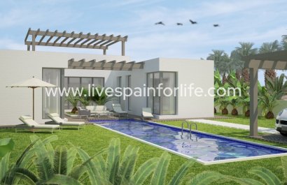 Villa (detached) - New build - Benijofar -
                    polideportivo