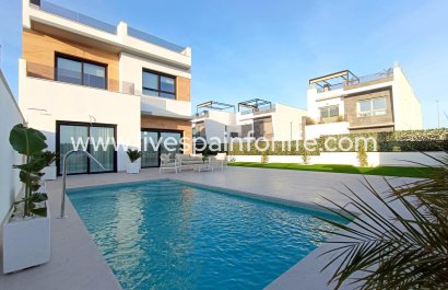 Villa (detached) - New build - Benijofar - Pueblo