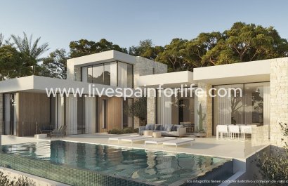 Villa (detached) - New build - Benissa -
                    Benissa