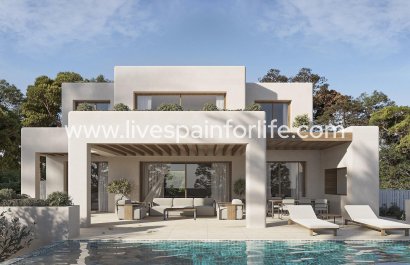 Villa (detached) - New build - Benissa -
                    La Fustera