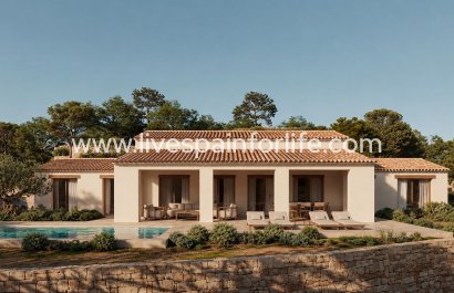 Villa (detached) - New build - Benissa -
                    Serrallonga
