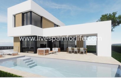 Villa (detached) - New build - Finestrat -
                    Campana Garden