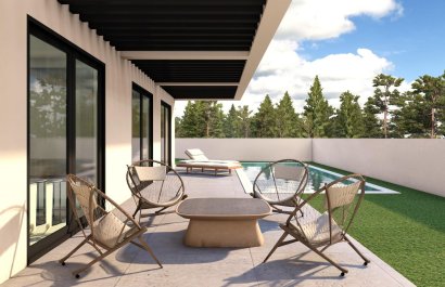 Villa (detached) - New build - Finestrat - Golf Bahia