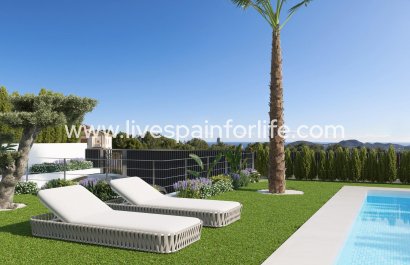 Villa (detached) - New build - Finestrat - Sierra Cortina