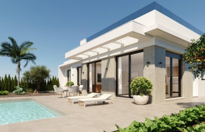 Villa (detached) - New build - Fuente Álamo - Hacienda Del Álamo Golf