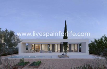 Villa (detached) - New build - Fuente Álamo - Hacienda del Alamo