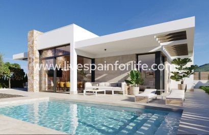 Villa (detached) - New build - Fuente Álamo - Hacienda del Alamo