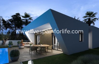 Villa (detached) - New build - Hondon De Las Nieves - Urbaniz La Montañosa