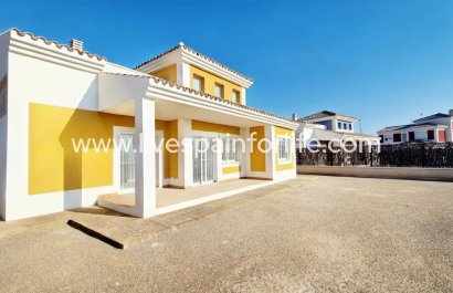 Villa (detached) - New build - Lorca - Purias