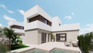 Villa (detached) - New build - Los Alcázares
- 55485