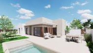 Villa (detached) - New build - Los Alcázares
- 98438