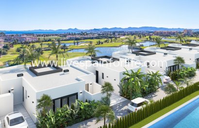 Villa (detached) - New build - Los Alcázares - Serena Golf