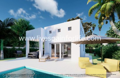 Villa (detached) - New build - Los Alcázares - Serena Golf