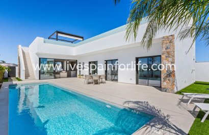 Villa (detached) - New build - Los Alcázares - Serena Golf