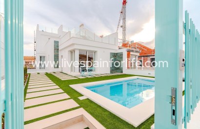 Villa (detached) - New build - Los Alcázares - Torre del Rame