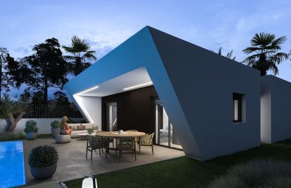 Villa (detached) - New build - Monforte Del Cid - Alenda Golf