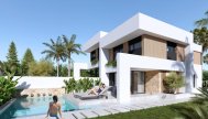 Villa (detached) - New build - Orihuela Costa
- 37093