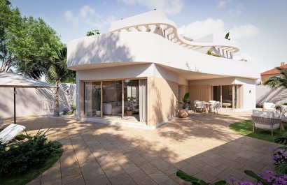 Villa (detached) - New build - Orihuela Costa - La Zenia