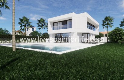 Villa (detached) - New build - Orihuela Costa -
                    La Zenia