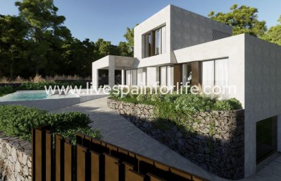 Villa (detached) - New build - Orihuela -
                    Las Colinas Golf