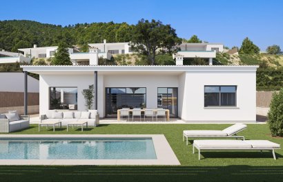 Villa (detached) - New build - Penàguila - El Olivar