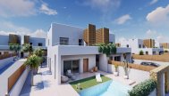 Villa (detached) - New build - Pilar de la Horadada
- RSP Pilar NV-D