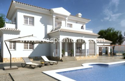 Villa (detached) - New build - Pinoso - Camino Del Prado