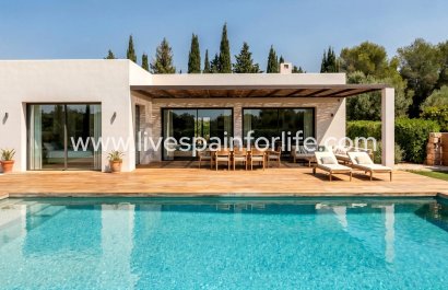 Villa (detached) - New build - Pinoso - Casas Pastor
