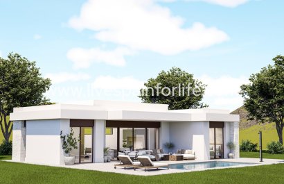 Villa (detached) - New build - Pinoso -
                    Lel