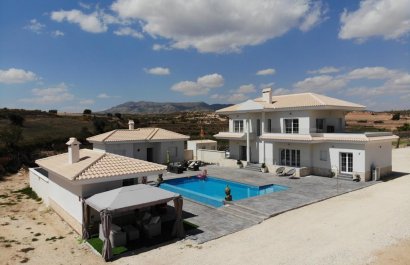 Villa (detached) - New build - Pinoso -
                    Pinoso