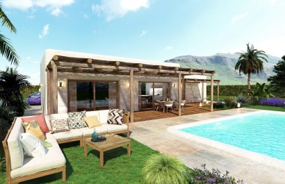 Villa (detached) - New build - Pinoso - Rodriguillo