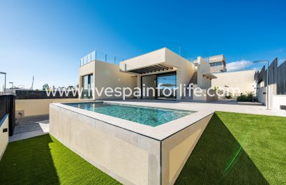 Villa (detached) - New build - Polop -
                    La Alberca