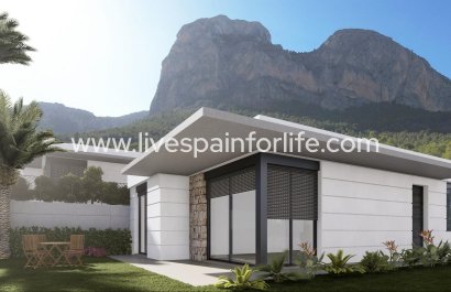 Villa (detached) - New build - Polop - Polop