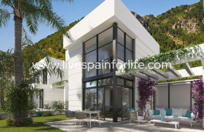 Villa (detached) - New build - Polop - Urbanizaciones