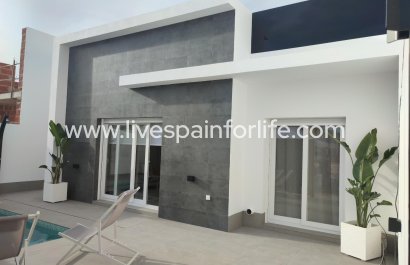Villa (detached) - New build - Torre Pacheco -
                    Balsicas
