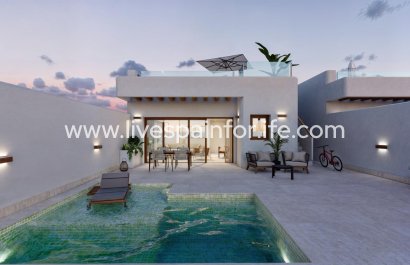 Villa (detached) - New build - Torre Pacheco - Pueblo