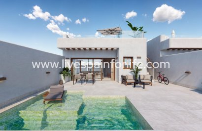 Villa (detached) - New build - Torre Pacheco -
                    Pueblo