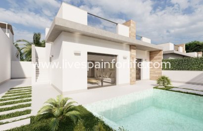 Villa (detached) - New build - Torre Pacheco - Roldán