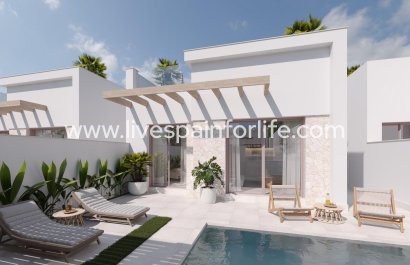 Villa (detached) - New build - Torre Pacheco - Roldán