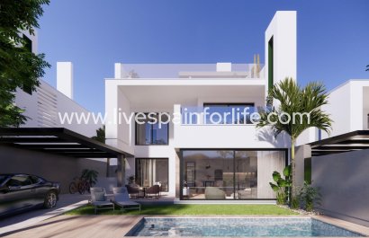 Villa (detached) - New build - Torre Pacheco -
                    Santa Rosalía