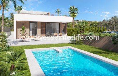 Villa (detached) - New build - Vera -
                    Pueblo Salinas