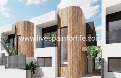 Villa (detached) - Nuevo - Aguilas -
                    Los Jardines