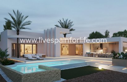 Villa (detached) - Nuevo - Algorfa - Lomas de La Juliana